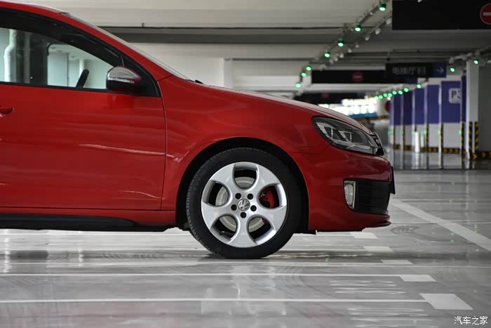58万元想要好开又好玩首推高尔夫6代gti