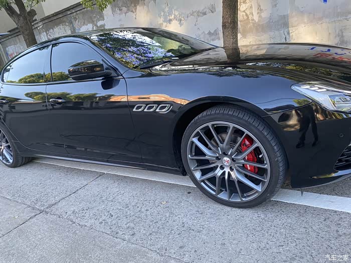 【图】最后一次出售黑武士改款总裁_玛莎拉蒂论坛_汽车之家论坛