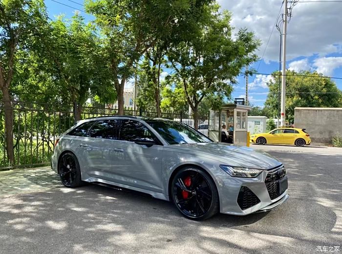 2021奧迪rs6avant