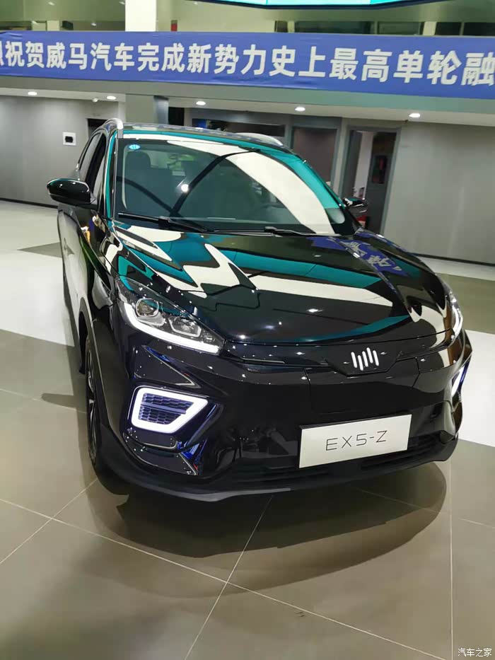 【图】放弃了龙胆蓝,入了极客黑_威马ex5论坛_汽车之家论坛