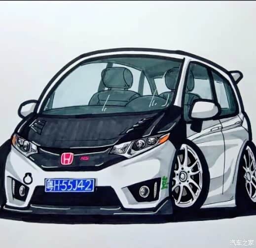 寻求飞度卡通壁纸谢谢