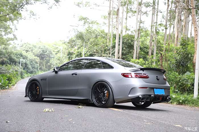 【图】17benz e200coupe爆改_奔驰e级论坛_汽车之家论坛