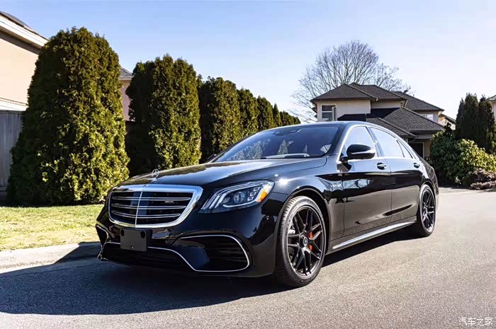 【图】奔驰amg-s63.穿着西装的暴徒_迈巴赫s级论坛_汽车之家论坛