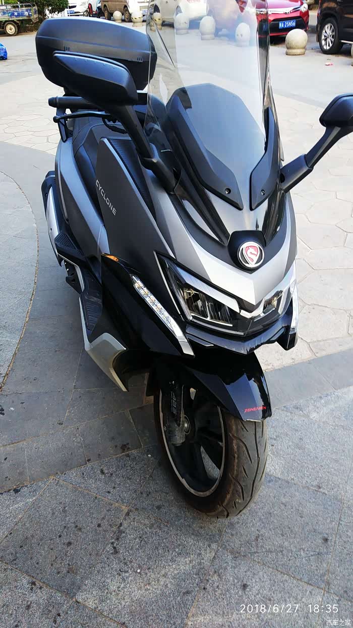 重新入摩,宗申赛科龙rt3到手