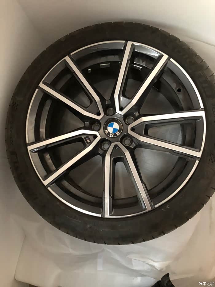 【图】325 m运动18寸轮毂加米其林胎_宝马3系论坛_汽车之家论坛