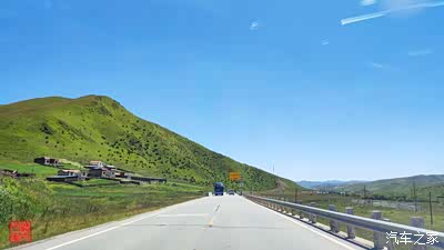 今天我们要走g213到若尔盖 318样213国道也条著名景观道风景在路今天