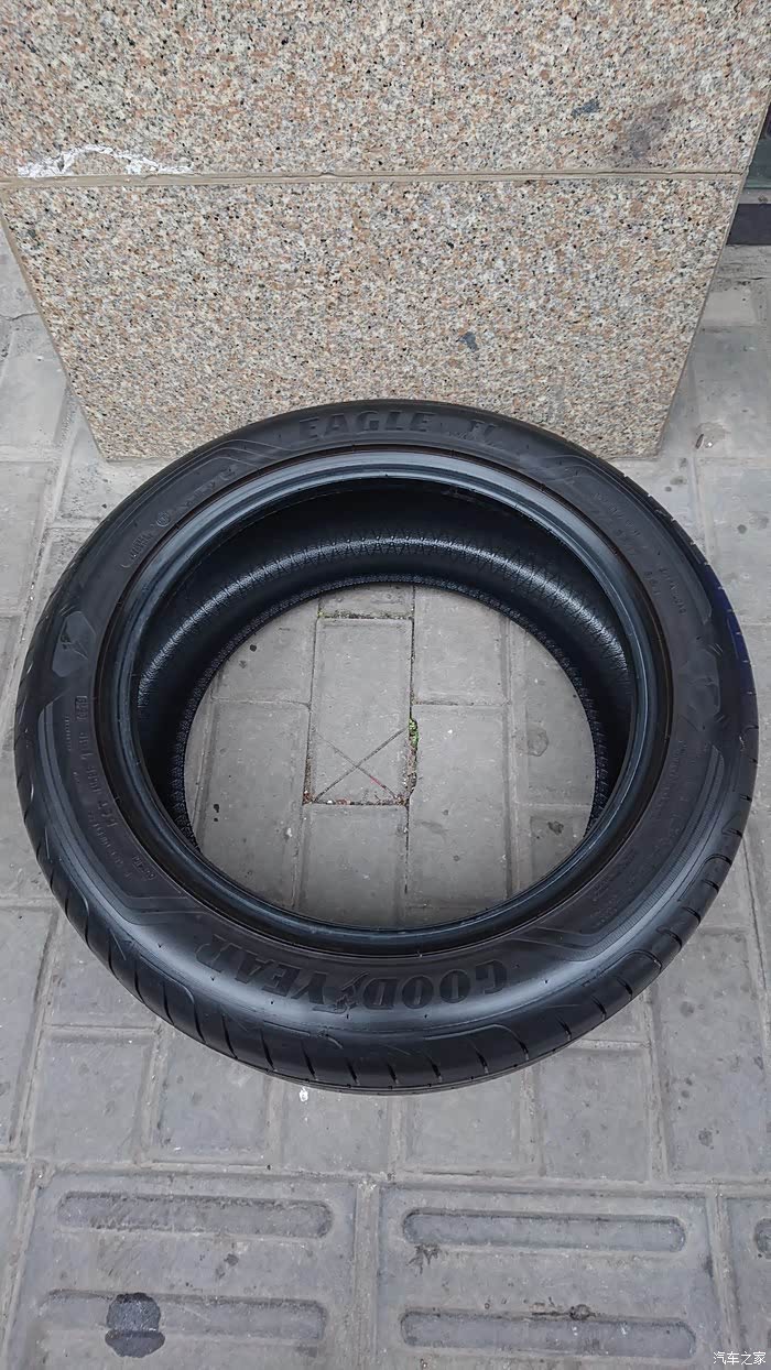 固特异eaglef1asymmetric3轮胎可以