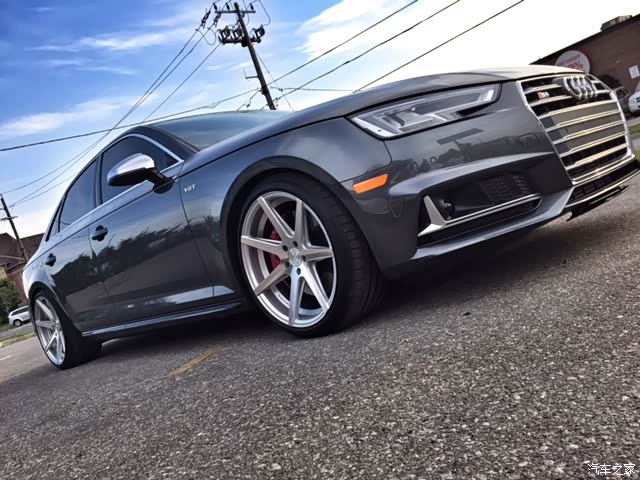 2018年07月24日我订了一辆奥迪s9