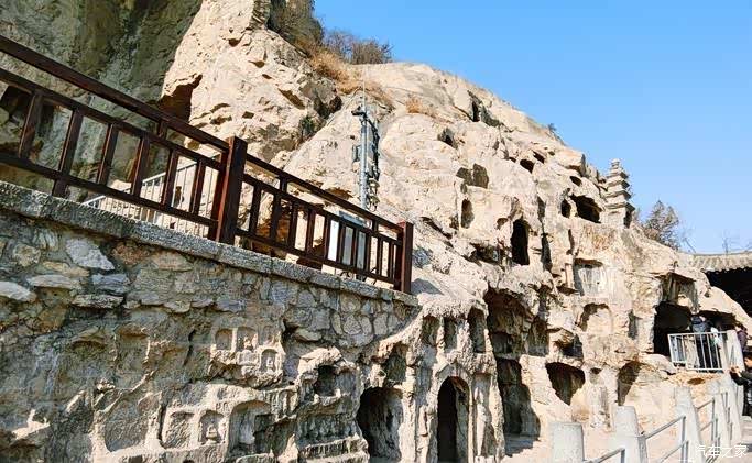 龙门石窟之西山石窟