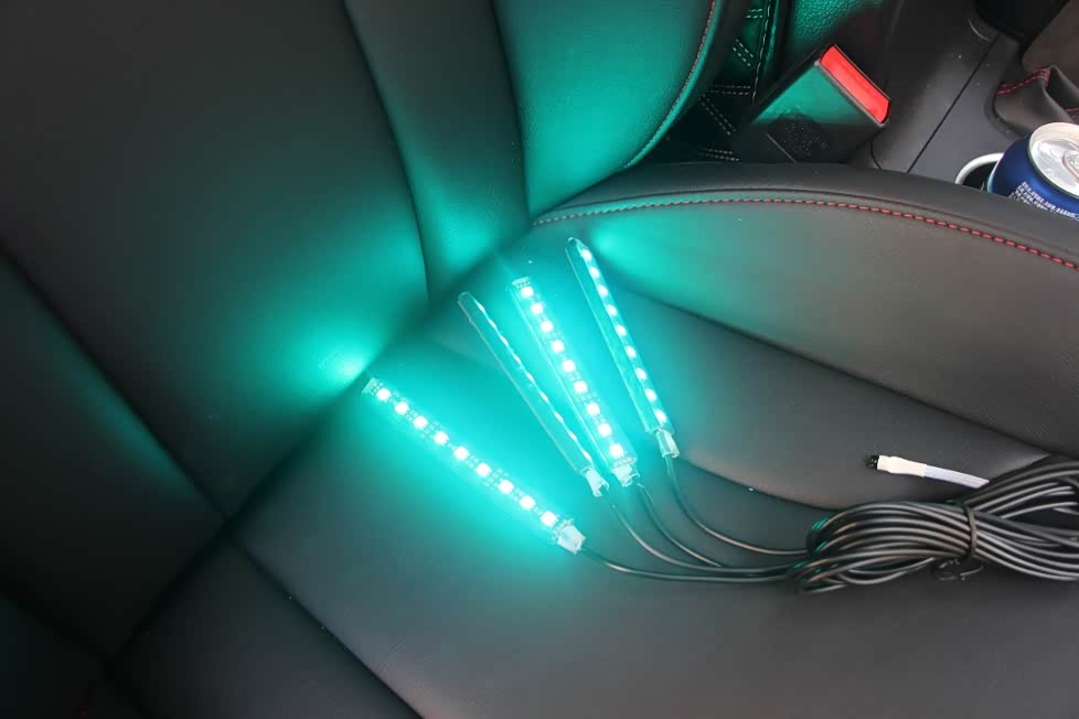 哈弗m6氛围灯安装夜晚也需有情调