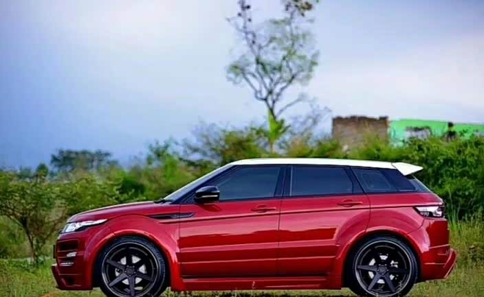 路虎极光改装宽体