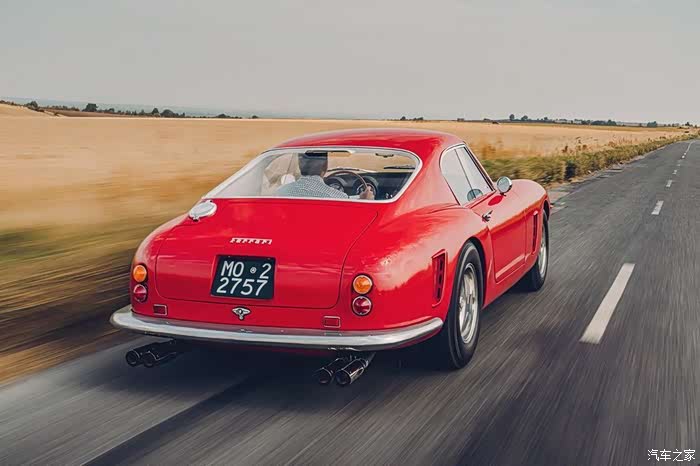 法拉利250 gt swb gto复刻版,经典帅气.