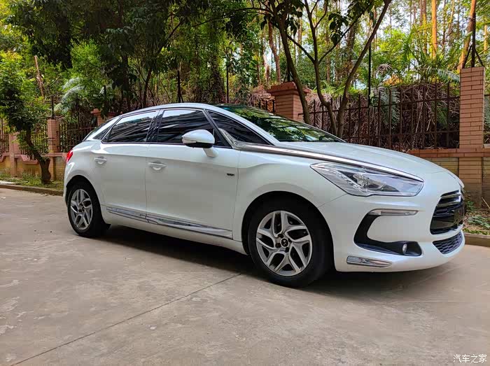 【图】(已售,留纪念)14款白色ds5国五排放_ds 5论坛_汽车之家论坛