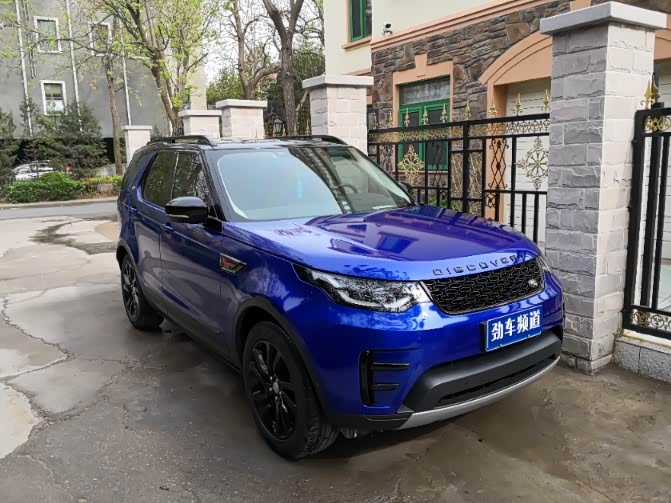 找到梦中的蓝色路虎发现5