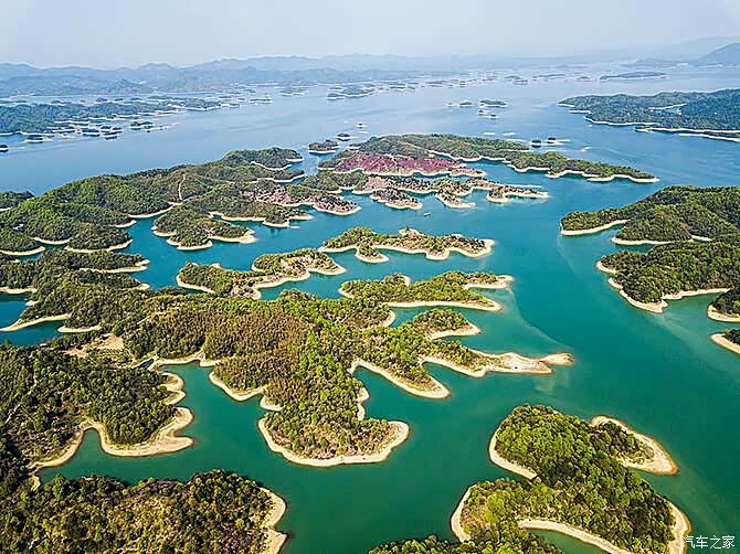 庐山西海也叫柘林湖风景区