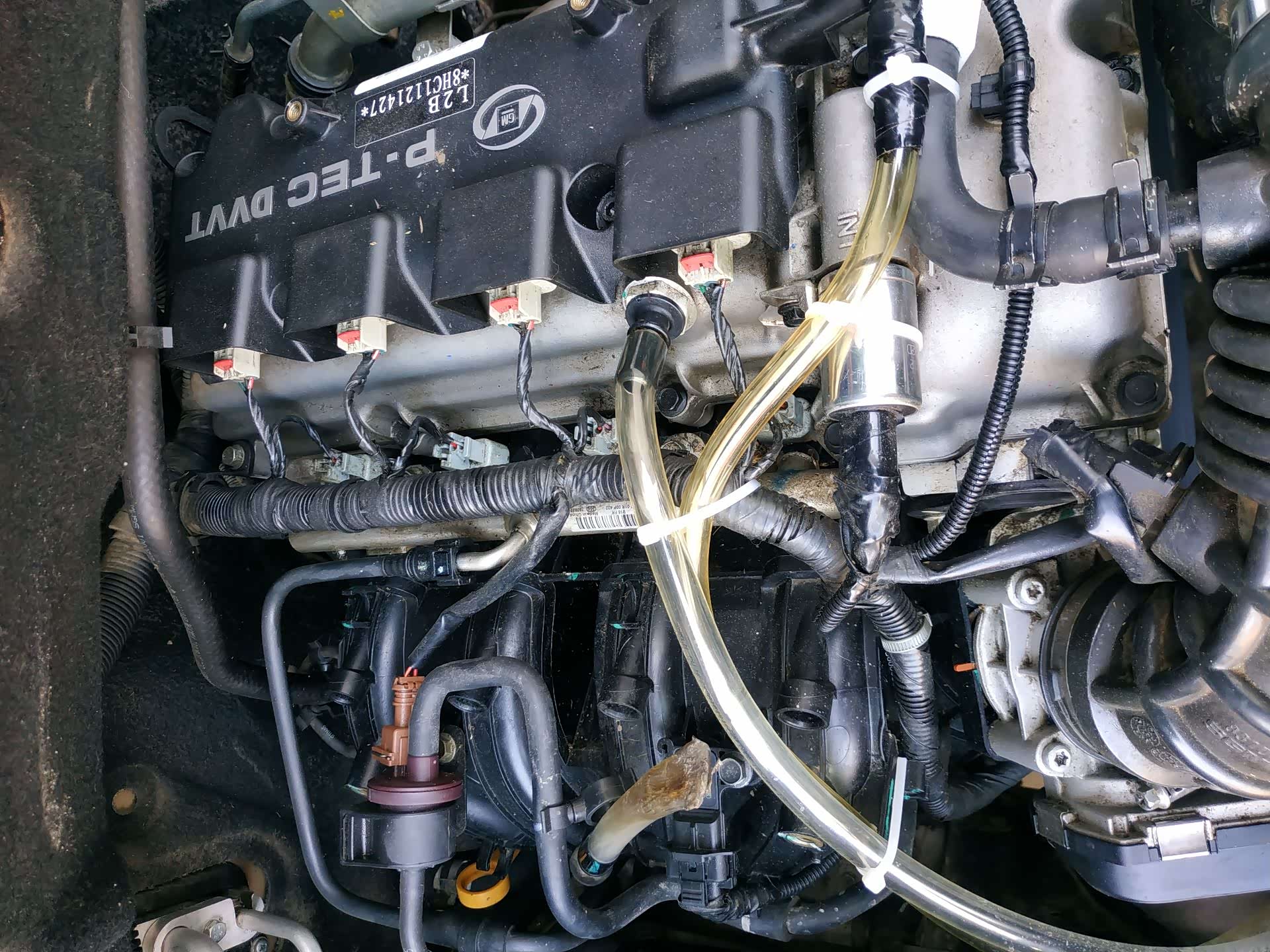 【图】宏光s曲轴箱废气改直排的那点事,,,_五菱宏光论坛_汽车之家论坛