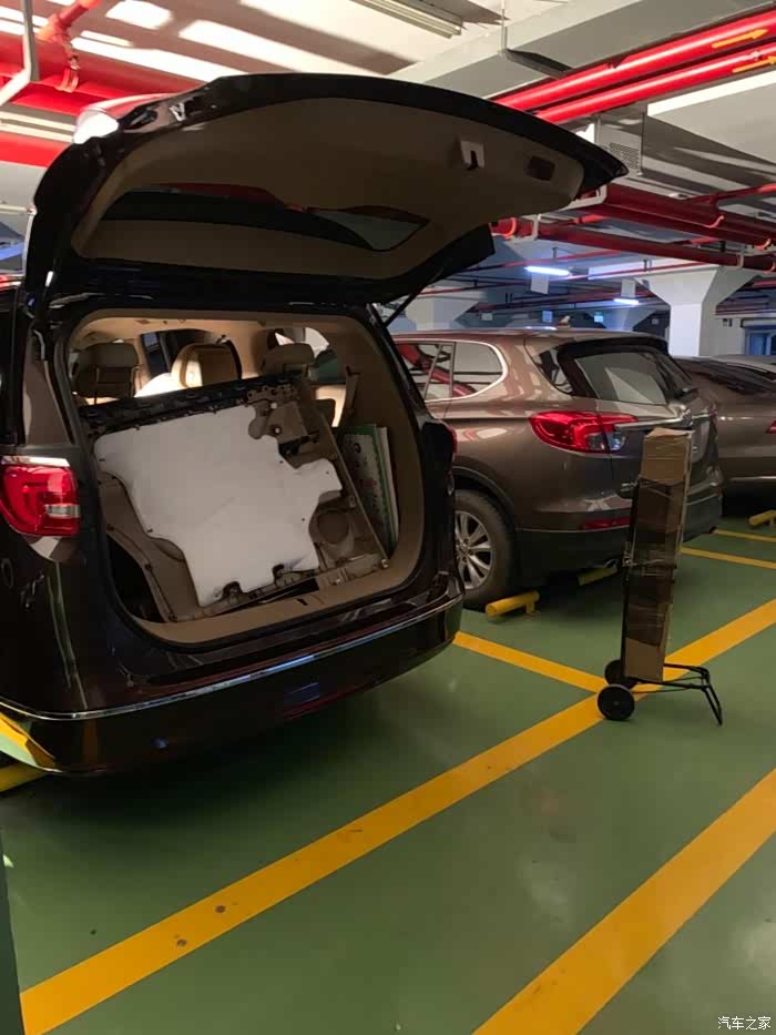 改装电动门之车库改