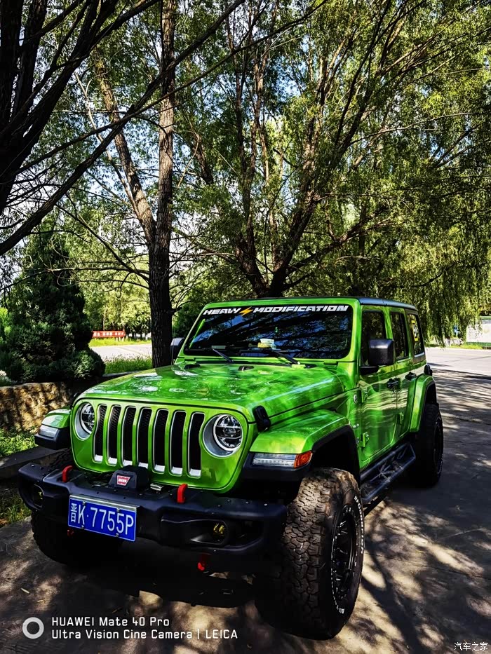 牧马人承载着很多人纵横山野的梦想