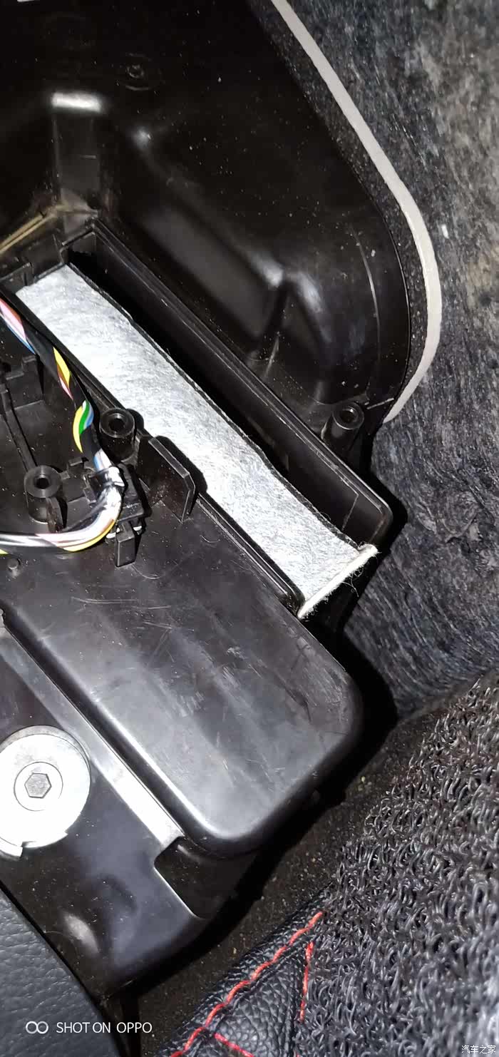 第一次自己动手换17款逍客空调滤芯,看换的对不对?