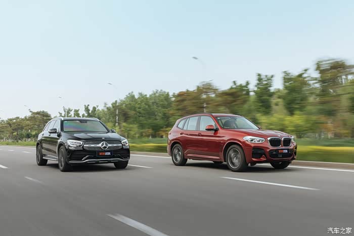 开宝马坐奔驰的时代可能要过去了,x3和glc l如何选?