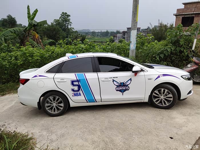 英朗二年了23万公里