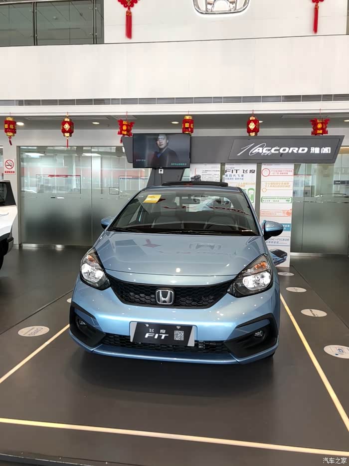 【图】喜提心仪天际蓝 21款潮享版提车作业分享_飞度论坛_汽车之家