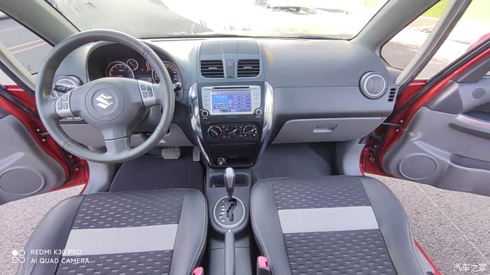 退市铃木天语sx4高配