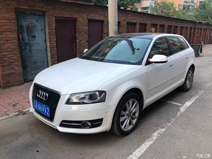 12款奥迪a3进口出售