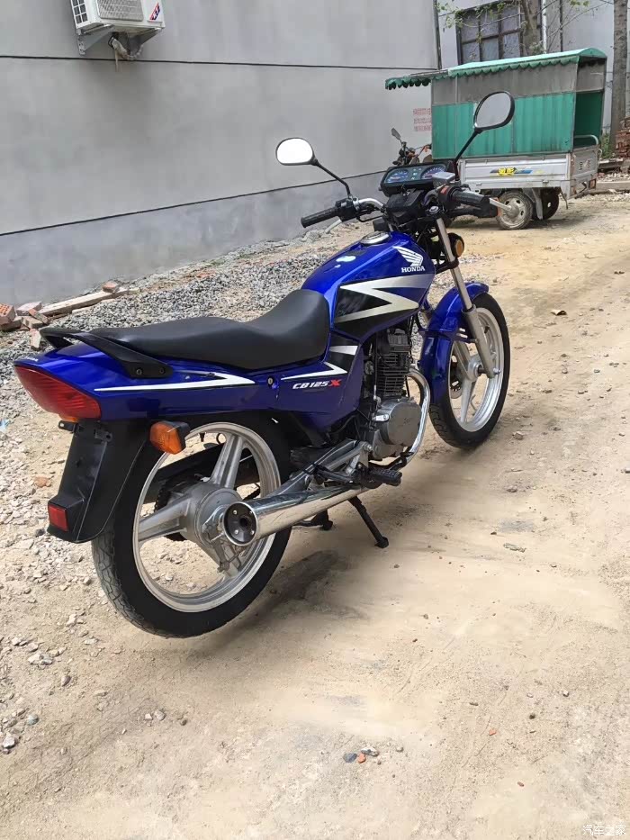 【图】收了辆本田cb125x 双杠的 2800贵吗_摩托车论坛_汽车之家论坛