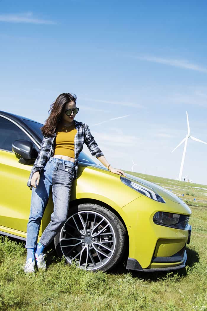 我就是车模信不信你要的领克03在这里有艳遇