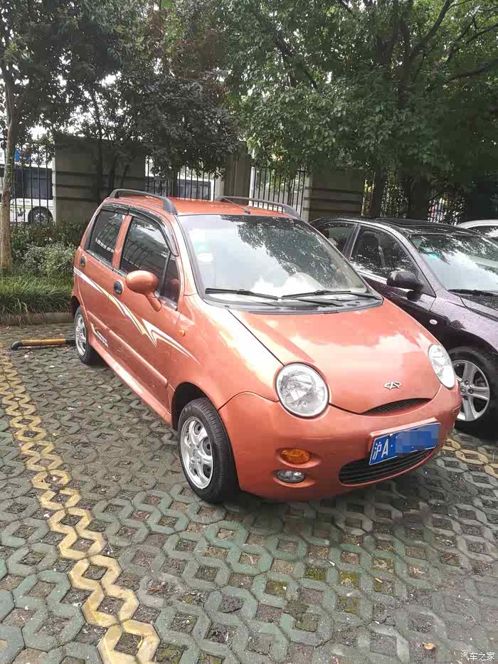 2012款奇瑞qq3手动启航版,2014年12月牌1.
