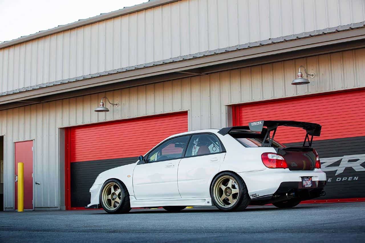 九代目斯巴鲁翼豹wrx sti