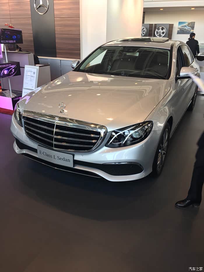 【图】论坛e300银色立标有图嘛_奔驰e级论坛_汽车之家论坛