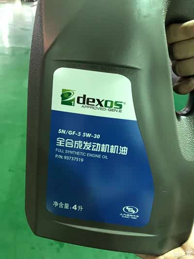 首保二保使用的雪佛兰原厂机油