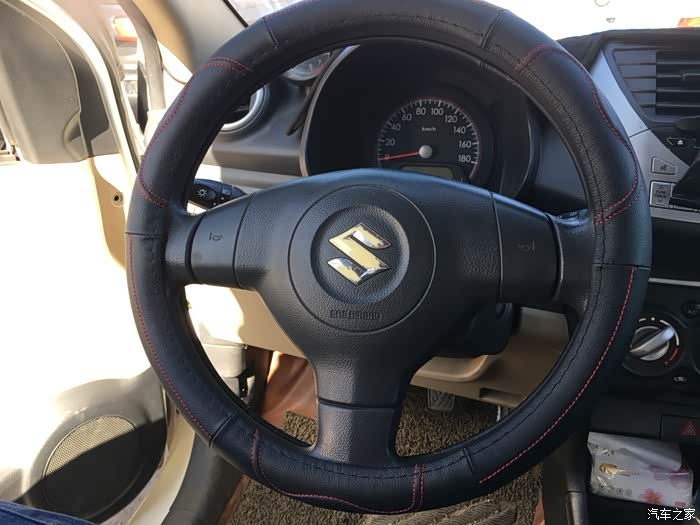 【图】原厂晴雨挡上车,方向盘套上车_奥拓论坛_汽车之家论坛