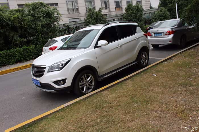 【无锡长安suv联盟】180 荣巷历史街区拍车照