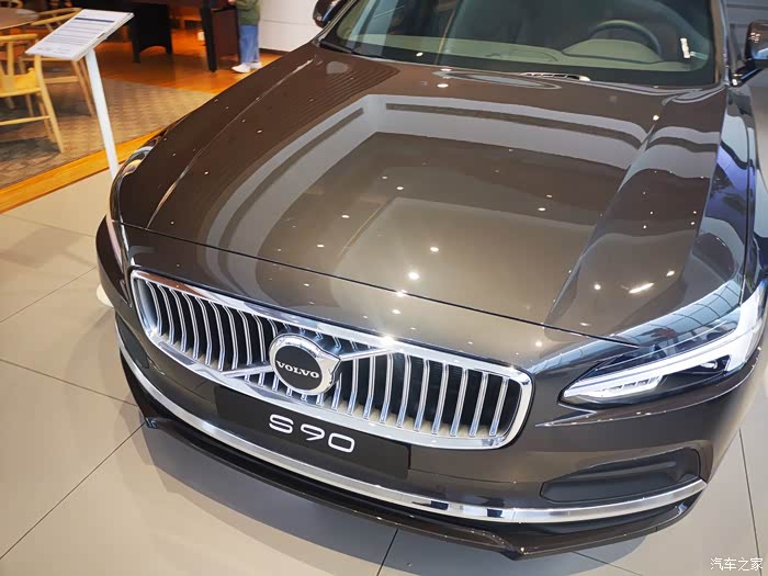 喜迎2022沃尔沃s90宝华韦健音响简直是路上音乐厅