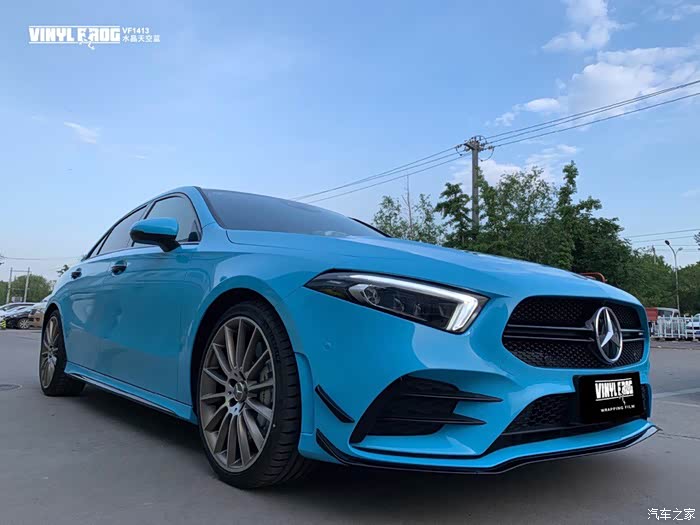 【图】奔驰amg#vf1413水晶天空蓝_汽车点评论坛_汽车之家论坛