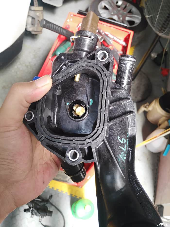 6t,第三次换节温器_标致3008论坛_汽车之家论坛