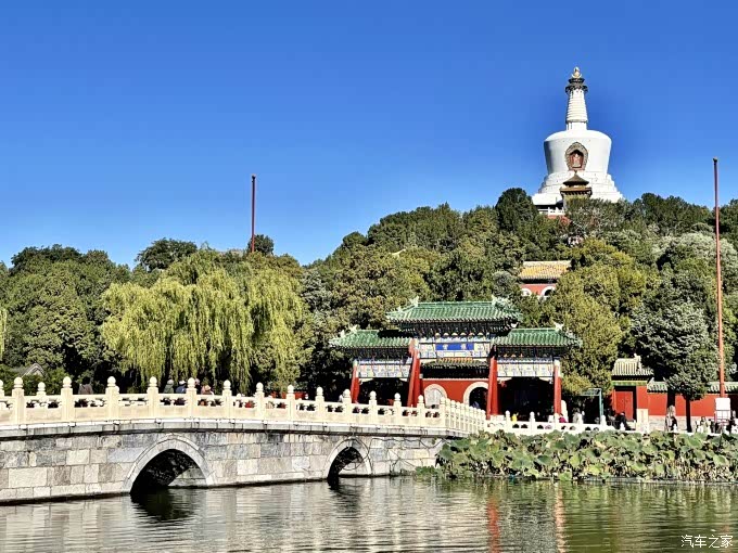 北京北海游之琼岛