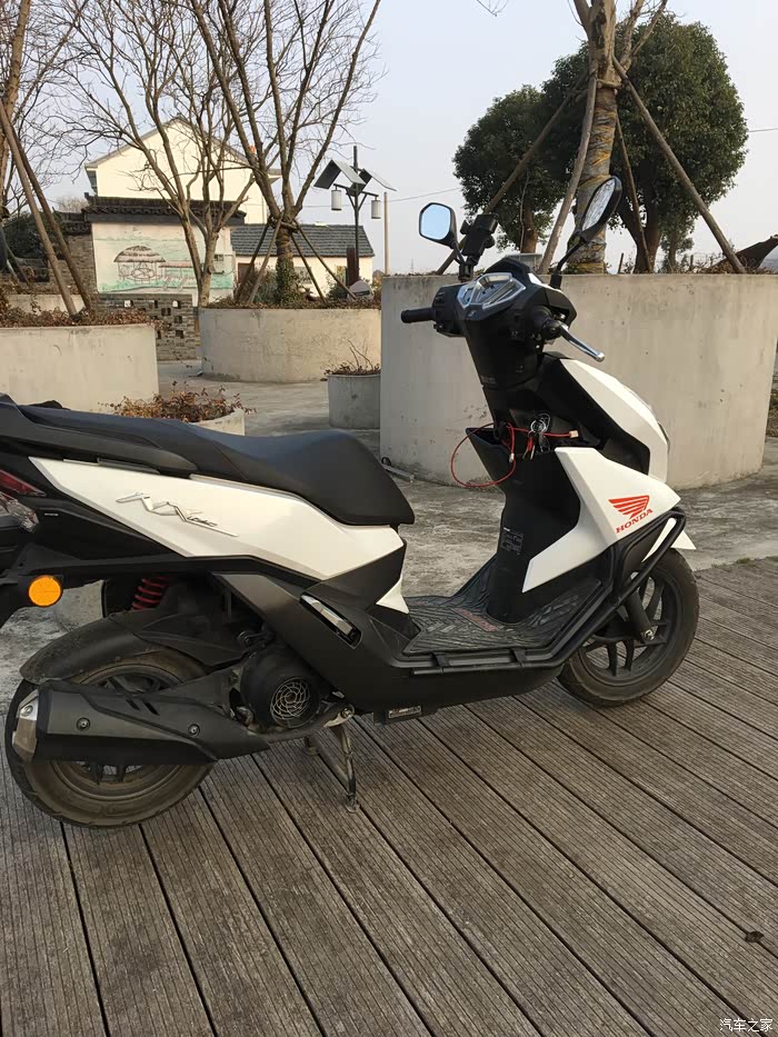 【图】五本125小踏板,5个月有余跑了7690公里_摩托车论坛_汽车之家