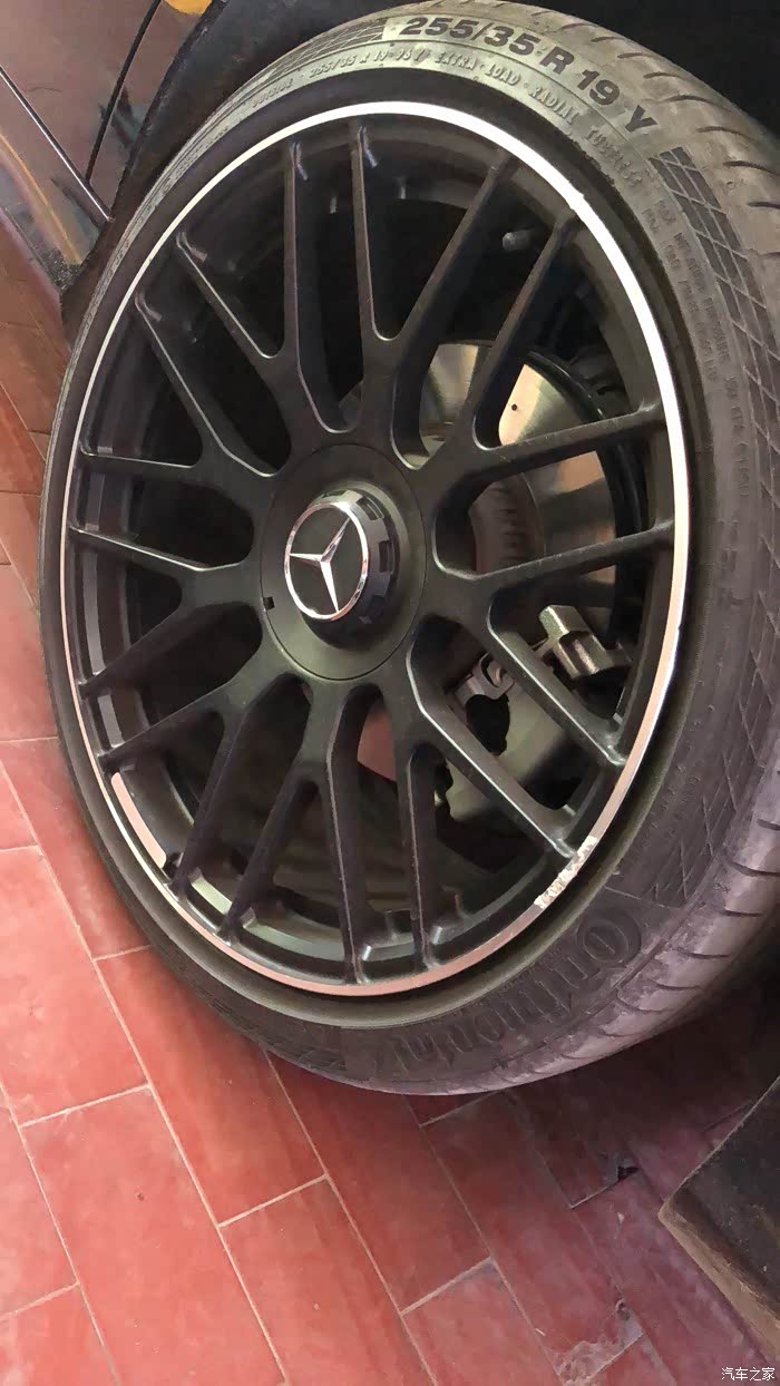 出售锻造19寸amg轮毂