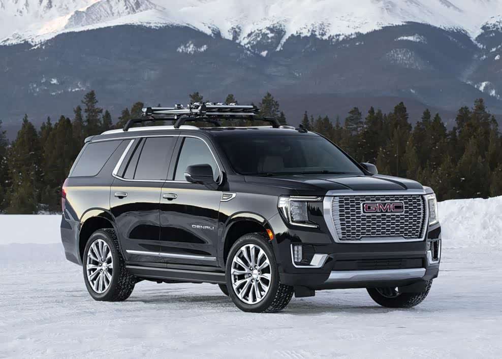 11103 | 回复: 0 gmc论坛 yukon xl整台车也带有美系豪华suv典型的