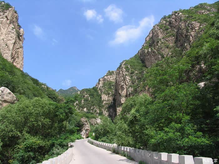 白洋沟自然风景区