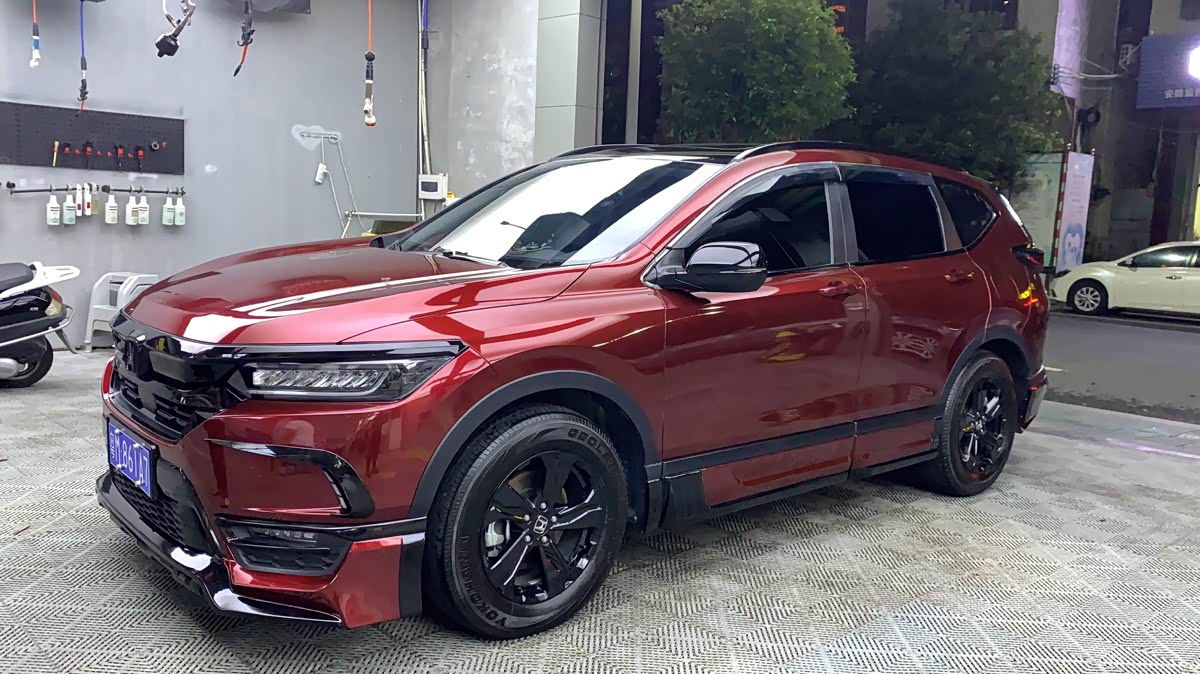 粤皓社本田皓影龙血红