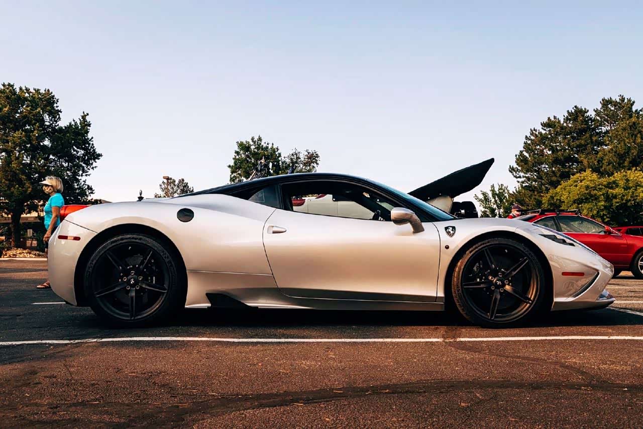 【图】ferrari 458 speciale 车头更帅气_法拉利论坛_汽车之家论坛