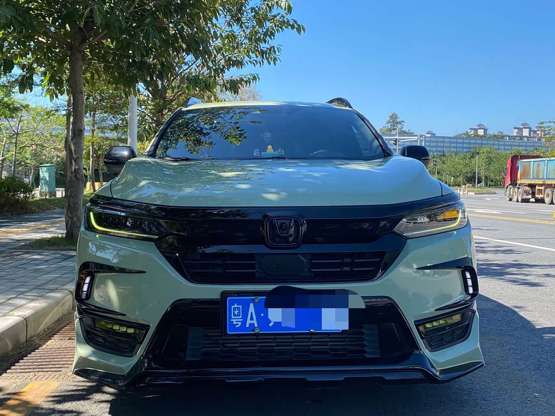 粤皓社本田皓影水晶卡其绿