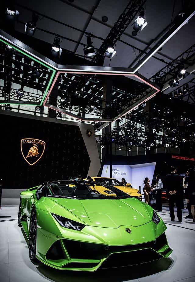 广州车展上最喜欢的牛牛很帅气