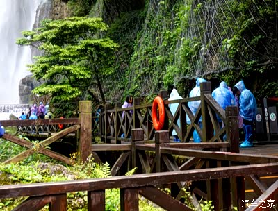 告别2021全国游第十季47三峡瀑布前排位气势磅礴名誉归