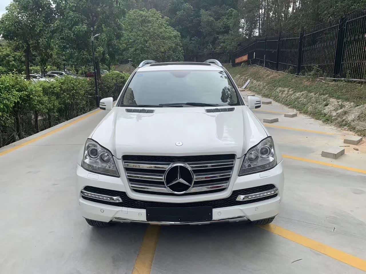 老款奔驰gl450,酷酷哒,很霸气,爱了!